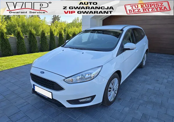 orneta Ford Focus cena 42940 przebieg: 160113, rok produkcji 2018 z Orneta